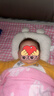 南极人(Nanjiren) 婴儿定型枕头新生儿U型枕头彩棉 0-1岁午睡枕卡其色 实拍图