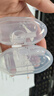 贝博氏babybox婴儿手指套牙刷幼儿硅胶软毛宝宝乳牙刷清洁器0-1岁2只装 实拍图