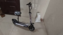 希洛普（SEALUP） 锂电池电动滑板车 便携可折叠电动车 代驾两轮代步车迷你电动车 36V白/朝阳真空胎/3C金宇星/30-40km 实拍图