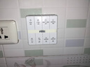 雷士（NVC）政府补贴风暖变频超薄浴霸人感夜灯浴室暖风照明排风换气一体Y417 实拍图