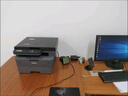 兄弟（brother）DCP-L2628DW 家用办公黑白激光打印复印扫描一体机  34页/分 有线无线自动双面打印 随机高容耗材 实拍图