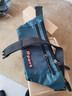 腰包男款多功能手机腰包便携贴身小腰包运动户外斜挎胸包工地包 湖蓝色 实拍图