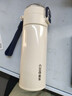 希乐保温杯大容量316不锈钢水杯男女户外便携双饮杯学生简约杯子400ml 实拍图