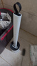 大卫长柄软胶马桶刷家用洁厕刷可夹洗脸巾H8+收纳底座+1包清洁巾 实拍图