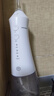 京东京造冲牙器便携式2喷嘴 300ML大水箱洗牙器水牙线洁牙器冲洗器牙齿清洁正畸预防牙结石生日礼物男 实拍图