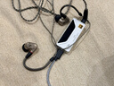 森海塞尔（Sennheiser）IE900/IE600/IE300旗舰级HIFI高保真超宽单动圈单元可拆卸MMCX挂耳式耳机 高保真发烧有线耳机耳塞 IE600+山灵UA4银色 便携耳放 实拍图