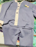 婧麒（JOYNCLEON）月子服冬款加厚保暖哺乳睡衣空气棉孕妇产后家居服 紫XL Jyz81707 晒单实拍图
