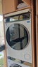 海尔（Haier）云溪3.0 滚筒洗烘套装白色 10KG 全自动洗衣机+双擎热泵烘干机 家电国家补贴京东自营 583W+583W 实拍图