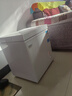 荣事达（Royalstar）小冰柜家用小型冷冻保鲜迷你冷藏商用卧式冷柜单用储母乳柜节能省电 【万人推荐 一级节能】单温 58L 实拍图