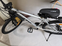京东京造 XC350山地自行车铝合金禧玛诺21速油压碟刹成年人学生17寸时空银 实拍图