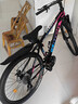 凤凰上海凤凰山地车自行车男士女式学生成人变速宽胎越野公路赛单车 【钢架/全套竞速轴承】条轮炫彩 26寸27速【建议身高158-188cm】 实拍图