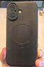 KEKLLE【亲肤磁吸】适用iPhone14Pro手机壳 苹果14Pro保护套 亲肤云感硅胶磁吸全包软壳保护套 午夜黑 实拍图