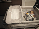 Trimigo（泰美高）婴儿床多功能床围栏游戏新生儿床换尿布台睡床拼接折叠婴儿摇摇床 【岁安·素雅】6合1多功能婴儿床 【一键开合+航空铝柱+无漆无味】 实拍图