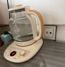 小质0胶水养生壶大容量1.5L办公室家用煮茶壶煮茶器烧水壶电热水壶恒温玻璃全自动YSH06 实拍图