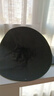 目丸登山防晒帽男款牛仔帽子爬山钓鱼遮阳渔夫男士户外用品太阳必备 升级12CM大帽檐【暗夜黑】 实拍图
