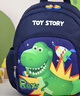 迪士尼（Disney）幼儿园书包3-6岁防丢失超轻儿童潜水料男孩背包恐龙礼盒款 实拍图