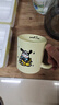 马克杯高颜值ins风陶瓷杯卡通咖啡杯办公室家用早餐喝水杯子可爱 飞机小狗陶瓷杯 实拍图
