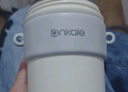 ankale便携式电热水杯烧水杯 航天级纯钛无缝一体成型内胆0涂层 出差旅行电水壶奶泡杯加热杯AJL-TB042T 实拍图
