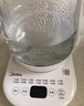 美的（Midea）1.8L大容量养生壶 全自动煮茶壶24h预约烧水壶12h智能恒温11档控温电热水壶 花茶壶煮茶器YSNC1806 实拍图