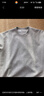 优衣库合作款男装女装宽松卫衣长袖运动衫休闲上衣481040 482310 481040/03灰色 XL 实拍图