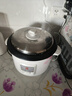 三角牌（Triangle）电饭煲家用老式电饭锅4L大容量煮饭锅不粘内胆米饭锅带蒸笼3-4人用 TG-Z40X18J 实拍图