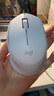 罗技（Logitech）M330 静音鼠标 无线鼠标 办公鼠标 右手鼠标 带无线微型接收器 白色 实拍图