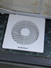 金羚（JINLING）窗墙式排气扇前方后圆卫生间厨房强力抽风8寸低噪换气扇20(B8) 实拍图