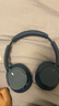 索尼（SONY）WH-CH720N 头戴式无线蓝牙降噪耳机 长久佩戴舒适高效学生网课办公游戏耳麦 蓝色 实拍图
