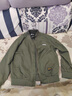 吉普（JEEP）夹克男士外套秋冬季棒球领宽松休闲工装衣服男装 军绿 XL 实拍图