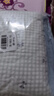 艾薇 枕头套枕套一对纯棉家用全棉绗缝夹棉单人枕芯套 蝶梦 48*74cm 实拍图