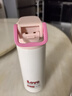 富光儿童保温杯316不锈钢便携杯壶宝宝大容量男女学生水杯子400ml粉色 实拍图