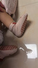 爱宝适婴儿袜子秋冬宝宝学步地板袜防滑隔凉脚套儿童早教袜M码3双装S725 实拍图