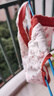 洁丽雅（Grace）4条装女士内裤女纯棉少女甜美小清新精梳棉大码透气舒适抗菌中腰 【4条装】肤色+绿色+浅蓝+浅灰 L 【建议90斤-105斤】 实拍图