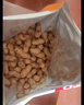 粒上皇原味花生 500g 坚果炒货干果休闲零食带壳炒制花生下酒菜红皮花生 实拍图