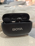BOYA 博雅麦克风mini 2无线领夹麦克风手机直播收音麦 夹领式AI智能降噪迷你话筒户外拍摄收音器一拖一 实拍图