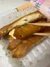 东北熏干豆腐卷五香锦州特产豆制品即食豆干零食下酒菜卤豆卷解馋 【顺丰冷链】锁鲜盒装-500克 （现做现发） 实拍图