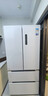 美的（Midea）508L法式多门冰箱双系统双循环一级能效除菌净味风冷大容量以旧换新白色BCD-508WTPZM(E) 国家补贴 实拍图