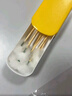 艾杰普鹅毛棒采耳工具套装掏耳朵神器掏耳勺打耳朵毛毛棒独立包装10袋 实拍图