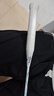 薰风（KUMPOO）羽毛球拍熏风k520pro全碳素超轻初学者单拍月白-冰蓝色羽线 实拍图