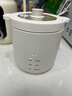 olayks立时 迷你电饭煲家用1-2人小型电饭锅宿舍煮粥米饭锅陶瓷釉不沾内胆智能预约1.2L微压小礼帽+蒸笼 实拍图