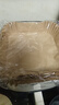 米帮手空气炸锅纸烧烤烘焙纸方形吸油纸家用食物炸鸡硅油纸薯条烤肉纸 加厚加大-加高边缘【100张】 实拍图