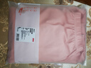 京东京造【10A抑菌】A类一等品50支纯棉睡衣女睡衣秋冬情侣家居服浅粉L 实拍图