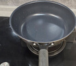 三禾0涂层微纳不粘煎锅平底锅无涂层平底煎锅煎蛋锅26cm黛蓝青LJ26S12 实拍图