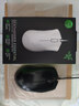 雷蛇（Razer）炼狱蝰蛇标准版有线鼠标 人体工学  电竞游戏 右手通用型 吃鸡/LOL/CS GO游戏鼠标 白色 实拍图
