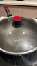 炊大皇炒锅不粘锅少油烟平底锅多用煎炒锅电磁炉通用健康 34cm 实拍图