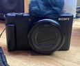 索尼（SONY）ZV-1 II 二代数码相机 4K视频/超广角/大光圈 黑色(ZV-1M2/ZV1M2/ZV1 II/ZV1二代) 实拍图