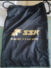 SSK【棒球手套收纳袋】棒垒球保护收纳防尘透气尼龙布结实耐用 黑色-SSK 無限可能 棒垒球手套袋 实拍图
