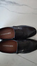 康奈 男鞋牛皮鞋圆头套脚正装鞋舒适一脚蹬中老年爸爸鞋商务休闲鞋38 实拍图