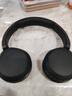 索尼（SONY）WH-CH520 头戴式无线耳机 蓝牙耳机 手机电脑笔记本网课游戏适用耳麦 礼物送女友男友学生 黑色 实拍图
