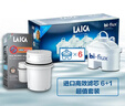 莱卡（LAICA）意大利原装进口超滤滤芯净水器净水壶滤水壶滤芯家用直饮过滤壶自来水 除氯减垢升级款*6+超滤*1 实拍图